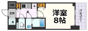 S-RESIDENCE栄eastの物件間取画像